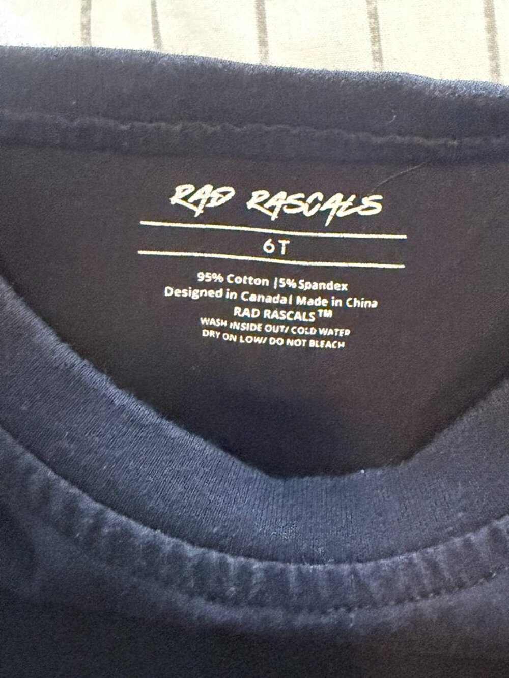 Rad Rascals Rise and Ride Moto Tee Like NEW 6T - Picture 4 of 5